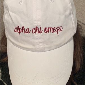 White AXO - alpha chi hat